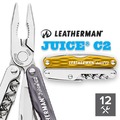 Leatherman JUICE C2工具鉗#831934(黃色)/#831936(灰色)【AH13115】