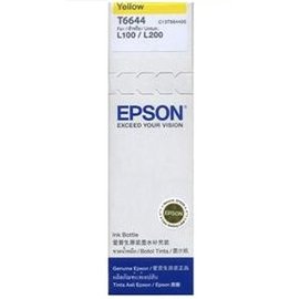 EPSON T664400 黃色墨水匣 (6500頁) 容量70ml