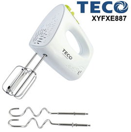 TECO 東元 攪拌器 XYFXE887 ◤內含304不鏽鋼攪拌棒與麵糰鉤◢