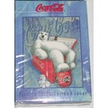 可口可樂北極熊撲克牌 登山冰桶版