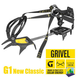 【義大利 Grivel】G1 New Classic 可調綁帶式冰爪(10爪_CE認證)/適登山_冰攀雪攀_攀岩_/初學推薦/非Petzl Camp_ RAG01A04F