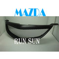 ●○RUN SUN 車燈,車材○● 全新 MAZDA 馬自達 2005 2006 2007 MAZDA 3 黑網水箱護罩