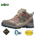 【速捷戶外】日本SIRIO-Gore Tex中筒登山健行鞋(PF156棕紅) , 寬楦設計,適合一般的登山、健行、旅遊