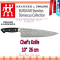 德國 Zwilling 雙人Bob Kramer Euroline Damascus 26cm 10吋 Chefs 主廚刀 刀具 日本製 頂級刀具 #34891-263