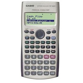 Casio卡西歐 財務型計算機 FC-100V《公司貨》