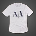 美國百分百【Armani Exchange】T恤 AX 短袖 logo T-shirt 迷彩 白色 XS S號 G052