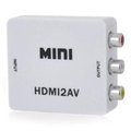 【電子超商】HDMI轉AV訊號(CVBS)轉接盒 (HDMI2AV)