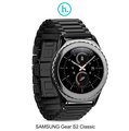 ＊PHONE寶＊HOCO SAMSUNG Gear S2 Classic /Galaxy watch 42mm/HUAWEI watch 2格朗錶帶三珠款 (黑色)