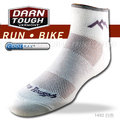 【美國 DARN TOUGH 】VERMONT COOLMAXR 1/4 SOCK MESH 跑步．自行車系列透氣專業運動短襪/戶外襪.排汗襪.休閒襪.登山_白 #1492