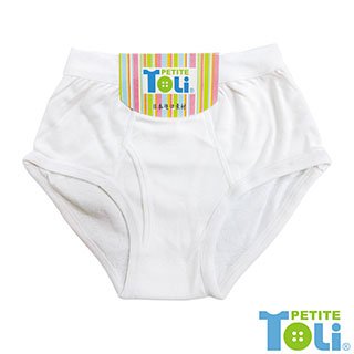 (三組特價)台灣製男童純棉三角內褲(1組2入白色/淺藍各一)【T85003】