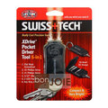 ::bonJOIE:: 美國進口 Swiss+Tech 6 合 1 XDrive Pocket Driver Tool 隨身迷你工具組 (含 LED 燈) 6-in-1 鑰匙圈 起子 鉗子 Swiss Tech