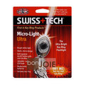 ::bonJOIE:: 美國進口 Swiss+Tech Micro-Light Ultra (含 LED 燈) 鑰匙圈 鑰匙扣 鑰匙環 Swiss Tech Micro Light White LED Key Ring
