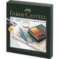 德國Faber-Castell藝術家頂級36色水性色鉛筆(精裝版)，贈送輝柏珍藏明信片乙組(5張)