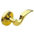 水平鎖 加安水平鎖LYK703 通道鎖 無鑰匙 鎖閂長度60mm 金色 防盜鎖 管型把手鎖 適用一般房門 硫化銅門