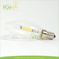 [Fun照明]LED E12 1W 全周光 燈泡 單片式 取代傳統鎢絲燈泡 台灣製造 另有E14 E27