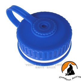 【台灣 山貓】Outdoor Active OA 寬口水壺蓋.水瓶蓋/適用於山貓水壺1000c.c.和500c.c.及一般寬口水壺/歐盟食品級認證/藍