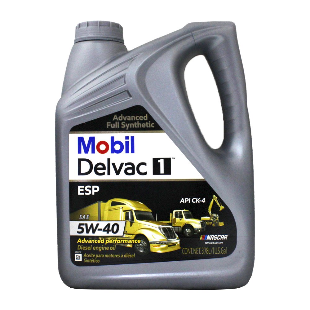 【易油網】Mobil Delvac 1 ESP 5W-40 1AG 柴油引擎機油