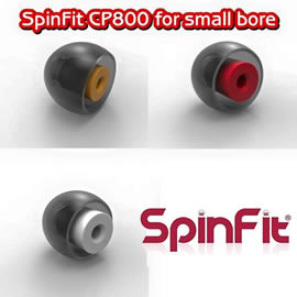 志達電子 CP-800 一對入(正式包裝) SpinFit CP800 會動的耳塞 專利技術 適用Shure Westone Etymotic Klipsch