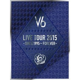 光南大批發】V6 2015巡迴演唱會-從1995～永恆-(B盤-4DVD)台壓版