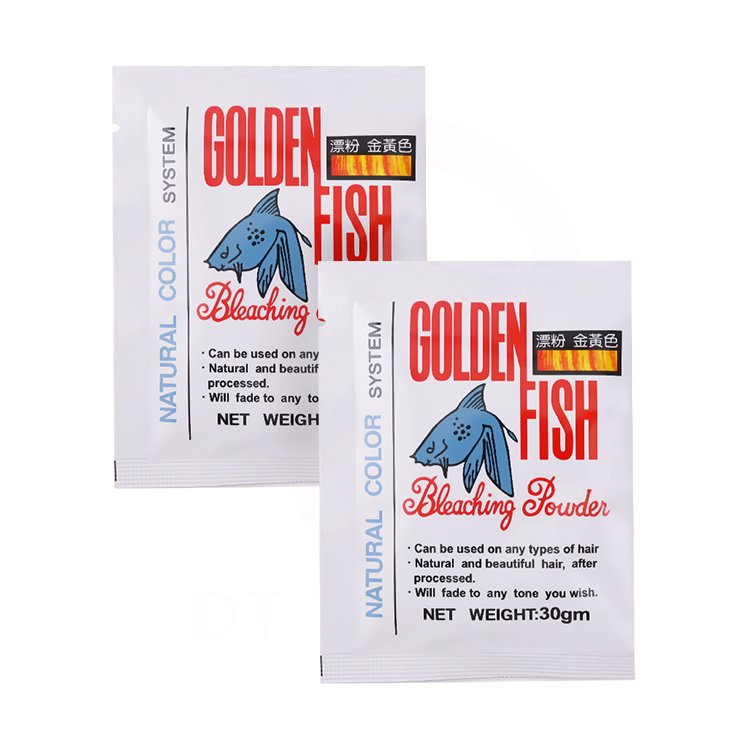 Golden Fish 精美 金魚 漂粉 (退色用) 附雙氧乳【DT STORE】【1611023】