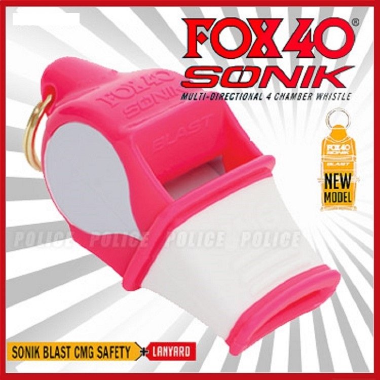 FOX 40 Sonik Blast Cmg Safety 9203系列 哨子 8色任選【AH08034】i-style居家生活