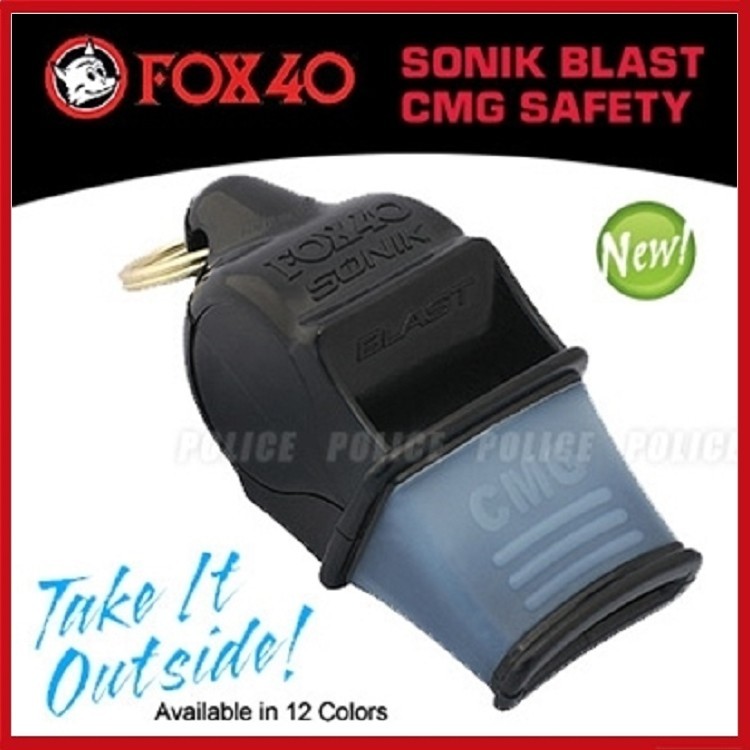 FOX 40 SONIK BLAST CMG哨子 9203系列 安全保護 運動裁判【AH08028】istyle 居家生活