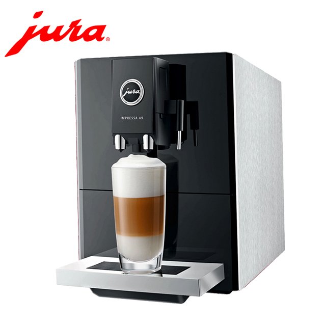 《Jura》家用系列IMPRESSA A9全自動研磨咖啡機 銀色 ●●贈上田/曼巴咖啡5磅●●