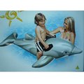 玩樂生活 美國INTEX 58535 小海豚充氣坐騎 動物造型坐騎 有手把 兒童夏天玩水/游泳/戲水必備 大游泳池 河邊 海邊都可以用 附修補片