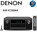 【新竹勝豐群音響】 Dolby Atmos Denon AVR-X7200WA 9聲道分離式擴大機
