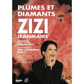 BAC029 (DVD) Zizi Jeanmaire - Plumes et Diamants (法國香頌)(BelAir)
