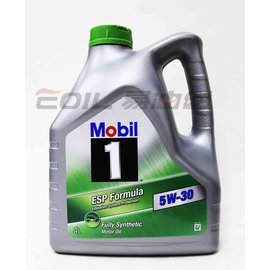 【易油網】MOBIL 1 ESP 5W30 機油 5W-30 汽柴油 4公升平輸