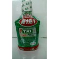 T.KI鐵齒漱口水含氟不含酒精~620ML~買一送一~12組/1箱~共24瓶