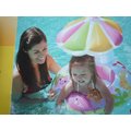 玩樂生活 美國INTEX 56583 微笑星星坐位式充氣游泳圈 嬰兒坐圈 兒童浮圈 夏天玩水/游泳/戲水好玩又好用 大游泳池 河邊 海邊 溫泉都可以用