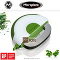 ::bonJOIE:: 美國進口 Microplane Herb and Salad Chopper 攜帶式 香草香料安全切割器 (榮獲 IF 產品設計獎) 切割刀
