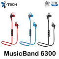 i tech musicband 6300 頸繩式藍牙耳機 ◆ ipx 4 防水濺硬件設計☆ 6 期 0 利率↘☆