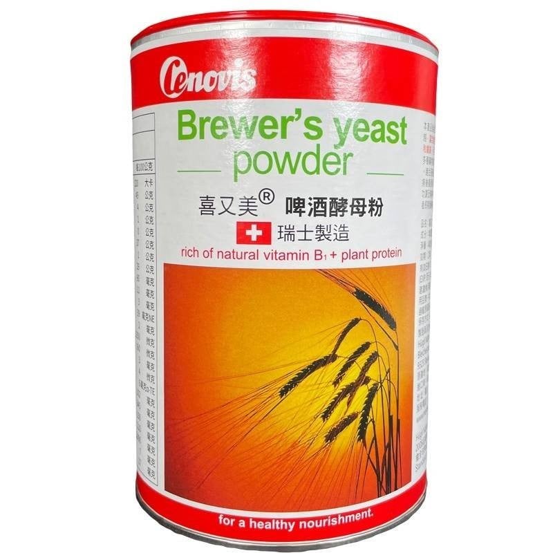 喜又美~啤酒酵母粉400公克/罐