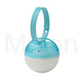 英國米爾頓 Milton 攜帶式奶嘴消毒球 （冰河藍）需搭配“迷你消毒錠”同時使用 （再贈替換海綿）