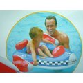 玩樂生活 美國INTEX 59380 火箭坐式充氣游泳圈(沒有腳洞) 嬰兒坐圈 兒童浮圈玩水/游泳/戲水 大游泳池 河邊 海邊 溫泉都可以用
