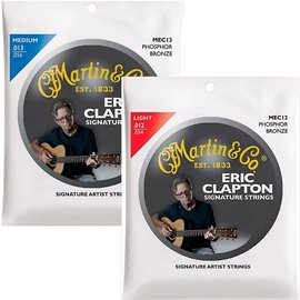 ☆唐尼樂器︵☆ Martin MEC12/ MEC13 Eric Clapton 簽名款磷青銅演奏/錄音級民謠吉他弦
