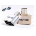 【勁昕科技】Remax OTG轉接頭手機平板u盤連接線micro usb轉換器安卓OTG數據線