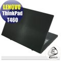 【Ezstick】Lenovo ThinkPad T460 Carbon黑色立體紋機身貼 (含上蓋、鍵盤週圍)DIY包膜