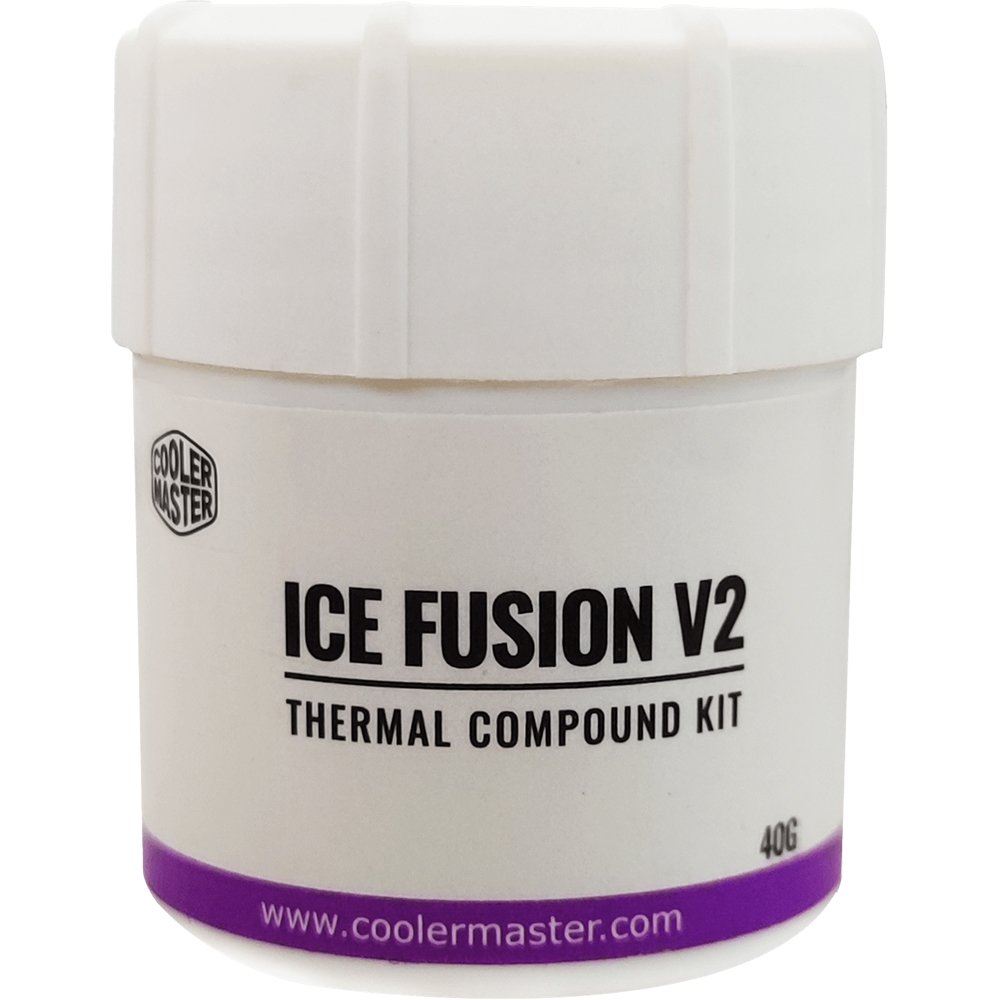 CoolerMaster 新酷碼涼膏 ICE Fusion V2 散熱膏 RG-ICF-CWR3-GP