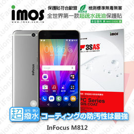 【愛瘋潮】急件勿下 InFocus M812 iMOS 3SAS 防潑水 防指紋 疏油疏水 螢幕保護貼
