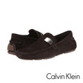 美國百分百【Calvin Klein】鞋子 CK 麂皮 休閒鞋 樂福鞋 Loafer 皮鞋 豆豆鞋 男鞋 咖啡 US 9、9.5、10.5號 F888