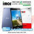 【愛瘋潮】急件勿下 Acer Iconia Talk S A1-724 iMOS 3SAS 防潑水 防指紋 疏油疏水 螢幕保護貼
