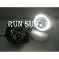 ●○RUN SUN 車燈,車材○● 全新 14FIT,FOCUS,04 SWIFT,05-07 OUTLANDER LED 光圈 霧燈