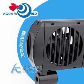 【AC草影】Aquaworld 水世界 強勁冷卻風扇（雙扇）【一台】水族 魚缸