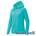 mont-bell 日本 Cool Parka UV 排汗連帽T恤 女 『淺松藍』1114240 抗UV 防曬 遮陽 吸濕快乾