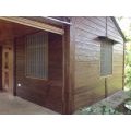 【綠的建材】福瑞斯木紋水泥板-鐵皮屋變身大改造