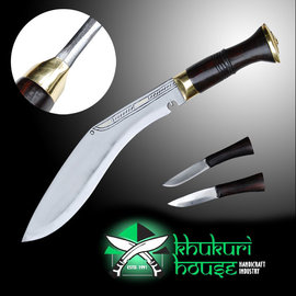 【詮國】Khukuri House 廓爾喀 / 廓爾克手工刀具 - 尼泊爾軍用刀 - AM-2011